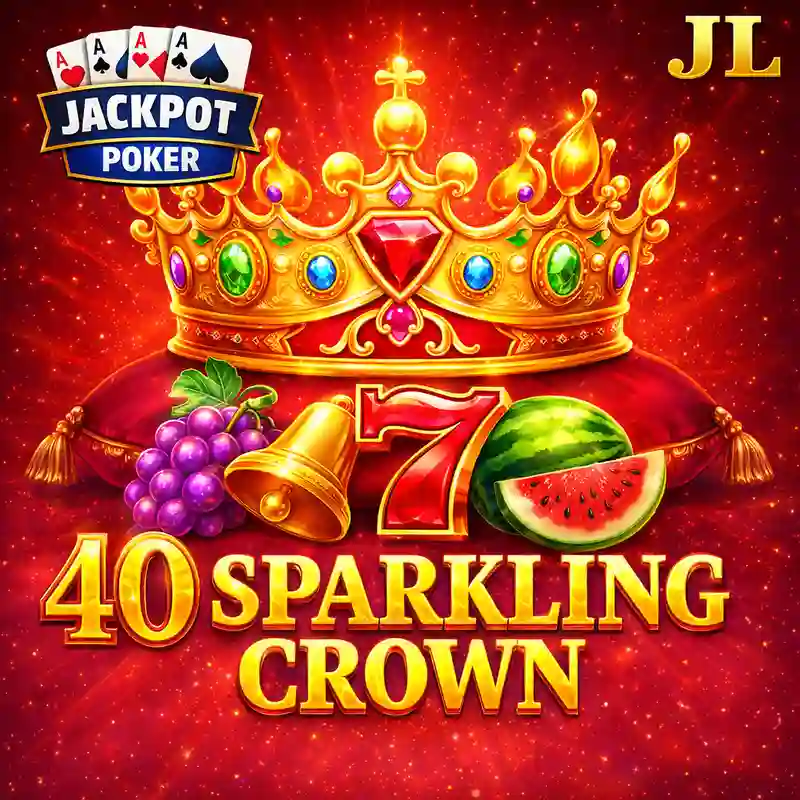 40 Sparkling Crown Slot Game by Amusnet at SBOTOP