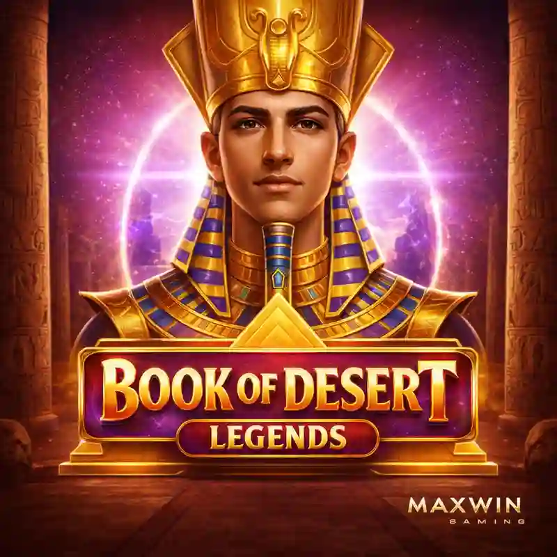 Book Of Desert Legends slot game preview