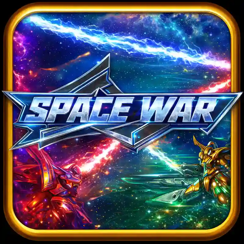 Space War Casino Game Official Poster